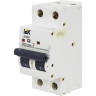 Автоматический выключатель IEK ARMAT M06N 2P C 3А - AR-M06N-2-C003