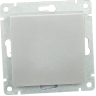 Выключатель 1-клавишный IEK BRITE 10А ВС10-1-0-БрЖ жемчуг - BR-V10-0-10-K36